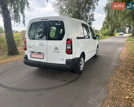 Білий Сітроен e-Berlingo, об'ємом двигуна 0 л та пробігом 60 тис. км за 7950 $, фото 7 на Automoto.ua
