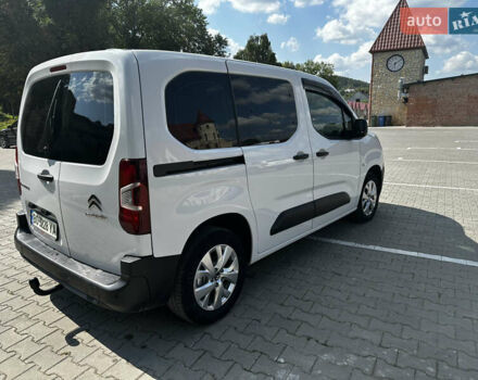 Белый Ситроен e-Berlingo, объемом двигателя 0 л и пробегом 126 тыс. км за 18999 $, фото 5 на Automoto.ua