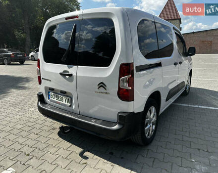 Белый Ситроен e-Berlingo, объемом двигателя 0 л и пробегом 126 тыс. км за 18999 $, фото 6 на Automoto.ua