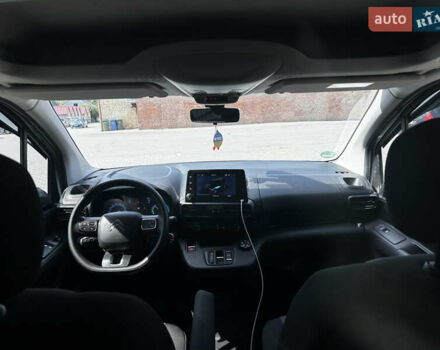 Белый Ситроен e-Berlingo, объемом двигателя 0 л и пробегом 126 тыс. км за 18999 $, фото 15 на Automoto.ua