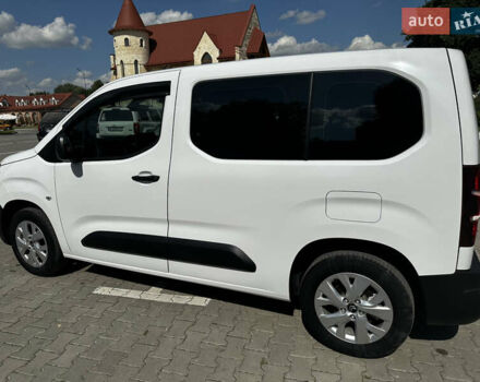 Белый Ситроен e-Berlingo, объемом двигателя 0 л и пробегом 126 тыс. км за 18999 $, фото 17 на Automoto.ua