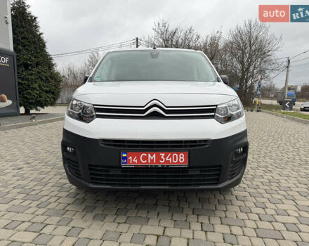 Белый Ситроен e-Berlingo, объемом двигателя 0 л и пробегом 20 тыс. км за 16000 $, фото 11 на Automoto.ua