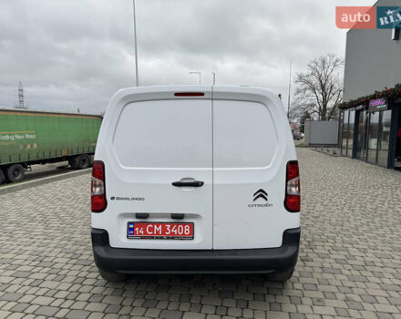Белый Ситроен e-Berlingo, объемом двигателя 0 л и пробегом 20 тыс. км за 16000 $, фото 6 на Automoto.ua