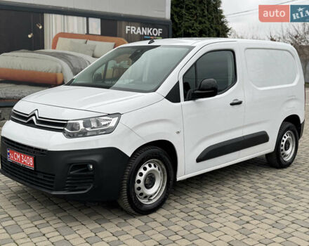 Белый Ситроен e-Berlingo, объемом двигателя 0 л и пробегом 20 тыс. км за 16000 $, фото 1 на Automoto.ua