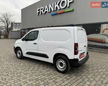 Белый Ситроен e-Berlingo, объемом двигателя 0 л и пробегом 20 тыс. км за 16000 $, фото 7 на Automoto.ua