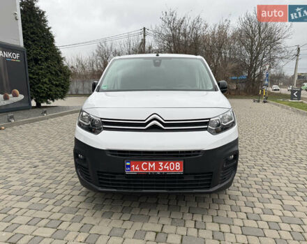 Белый Ситроен e-Berlingo, объемом двигателя 0 л и пробегом 20 тыс. км за 16000 $, фото 2 на Automoto.ua