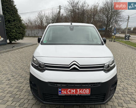 Белый Ситроен e-Berlingo, объемом двигателя 0 л и пробегом 20 тыс. км за 16000 $, фото 10 на Automoto.ua