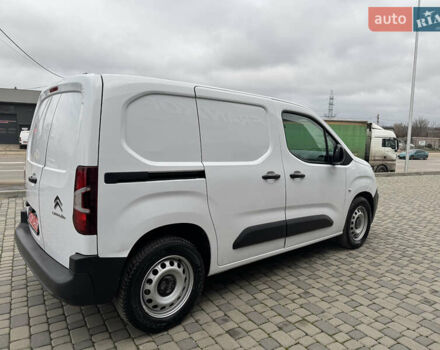Белый Ситроен e-Berlingo, объемом двигателя 0 л и пробегом 20 тыс. км за 16000 $, фото 5 на Automoto.ua
