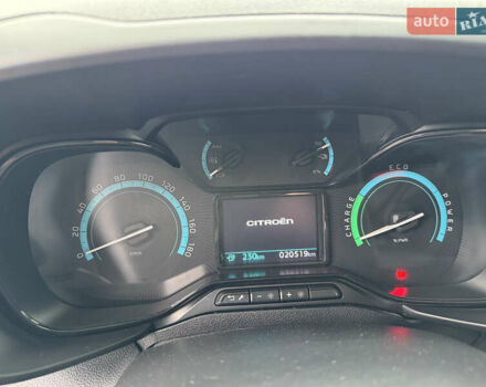 Белый Ситроен e-Berlingo, объемом двигателя 0 л и пробегом 20 тыс. км за 16000 $, фото 21 на Automoto.ua