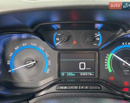 Белый Ситроен e-Berlingo, объемом двигателя 0 л и пробегом 20 тыс. км за 16000 $, фото 22 на Automoto.ua