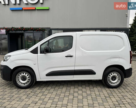 Белый Ситроен e-Berlingo, объемом двигателя 0 л и пробегом 20 тыс. км за 16000 $, фото 8 на Automoto.ua