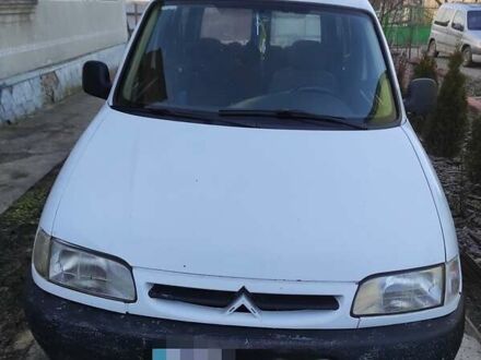 Сітроен e-Berlingo 1997 у Рівному на Automoto.ua Білий Сітроен e-Berlingo, об'ємом двигуна 1.9 л та пробігом 300 тис. км за 1800 $, фото 1 на Automoto.ua