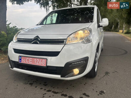 Белый Ситроен e-Berlingo, объемом двигателя 0 л и пробегом 60 тыс. км за 7950 $, фото 1 на Automoto.ua