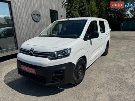 Белый Ситроен e-Berlingo, объемом двигателя 0 л и пробегом 112 тыс. км за 18500 $, фото 1 на Automoto.ua