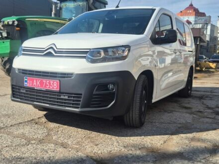 Білий Сітроен e-Berlingo, об'ємом двигуна 0 л та пробігом 113 тис. км за 21500 $, фото 1 на Automoto.ua