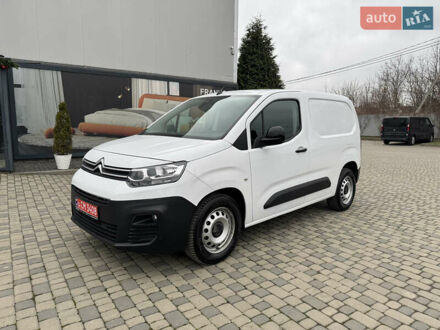 Белый Ситроен e-Berlingo, объемом двигателя 0 л и пробегом 20 тыс. км за 16000 $, фото 1 на Automoto.ua