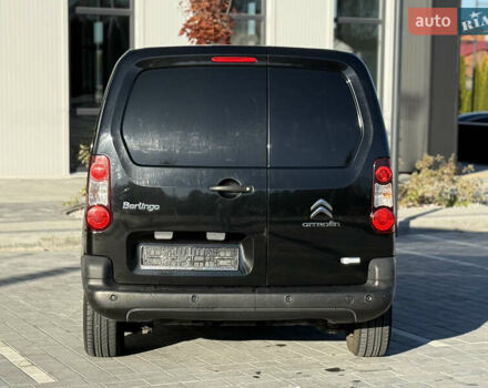 Черный Ситроен e-Berlingo, объемом двигателя 0 л и пробегом 170 тыс. км за 5500 $, фото 4 на Automoto.ua