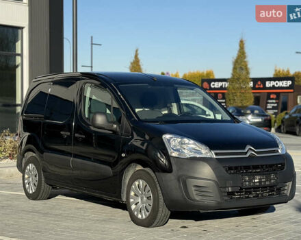 Черный Ситроен e-Berlingo, объемом двигателя 0 л и пробегом 170 тыс. км за 5500 $, фото 2 на Automoto.ua