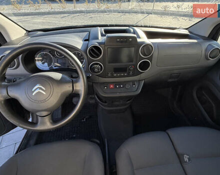 Черный Ситроен e-Berlingo, объемом двигателя 0 л и пробегом 170 тыс. км за 5500 $, фото 6 на Automoto.ua