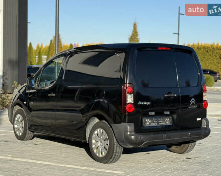 Черный Ситроен e-Berlingo, объемом двигателя 0 л и пробегом 170 тыс. км за 5500 $, фото 5 на Automoto.ua