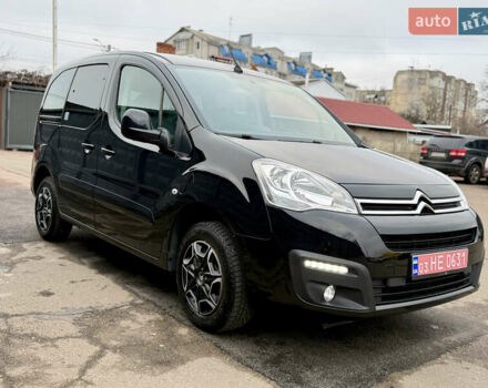 Черный Ситроен e-Berlingo, объемом двигателя 0 л и пробегом 120 тыс. км за 8800 $, фото 7 на Automoto.ua