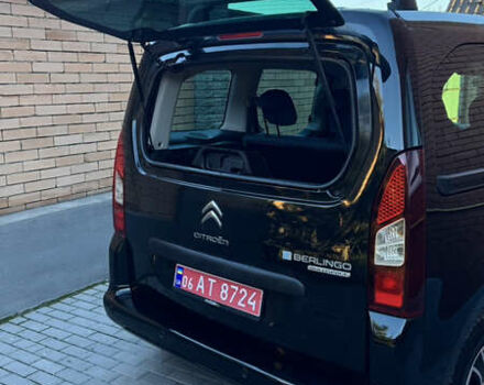 Черный Ситроен e-Berlingo, объемом двигателя 0 л и пробегом 83 тыс. км за 9500 $, фото 5 на Automoto.ua