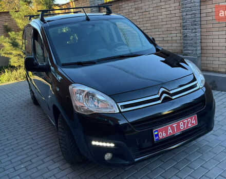 Черный Ситроен e-Berlingo, объемом двигателя 0 л и пробегом 83 тыс. км за 9500 $, фото 2 на Automoto.ua