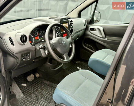 Черный Ситроен e-Berlingo, объемом двигателя 0 л и пробегом 120 тыс. км за 8800 $, фото 12 на Automoto.ua