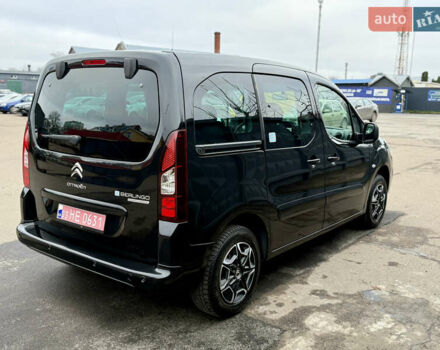 Черный Ситроен e-Berlingo, объемом двигателя 0 л и пробегом 120 тыс. км за 8800 $, фото 8 на Automoto.ua