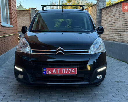 Черный Ситроен e-Berlingo, объемом двигателя 0 л и пробегом 83 тыс. км за 9500 $, фото 1 на Automoto.ua