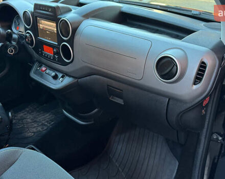 Черный Ситроен e-Berlingo, объемом двигателя 0 л и пробегом 83 тыс. км за 9500 $, фото 20 на Automoto.ua