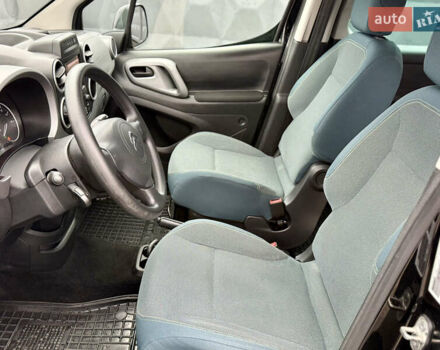 Черный Ситроен e-Berlingo, объемом двигателя 0 л и пробегом 120 тыс. км за 8800 $, фото 15 на Automoto.ua