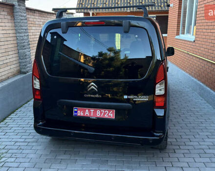 Черный Ситроен e-Berlingo, объемом двигателя 0 л и пробегом 83 тыс. км за 9500 $, фото 4 на Automoto.ua