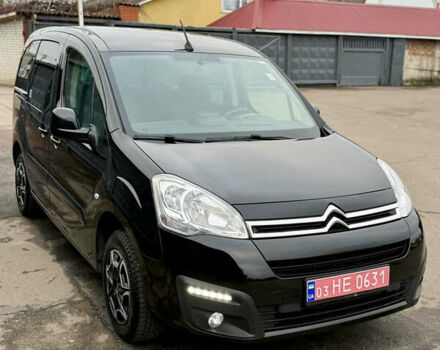 Черный Ситроен e-Berlingo, объемом двигателя 0 л и пробегом 120 тыс. км за 8800 $, фото 1 на Automoto.ua
