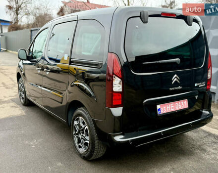 Черный Ситроен e-Berlingo, объемом двигателя 0 л и пробегом 120 тыс. км за 8800 $, фото 4 на Automoto.ua