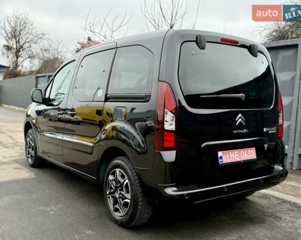 Черный Ситроен e-Berlingo, объемом двигателя 0 л и пробегом 120 тыс. км за 8800 $, фото 6 на Automoto.ua