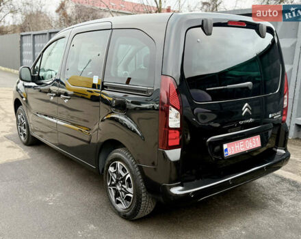 Черный Ситроен e-Berlingo, объемом двигателя 0 л и пробегом 120 тыс. км за 8800 $, фото 17 на Automoto.ua