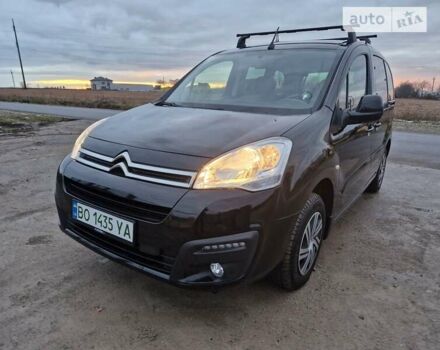 Чорний Сітроен e-Berlingo, об'ємом двигуна 0 л та пробігом 62 тис. км за 12200 $, фото 1 на Automoto.ua