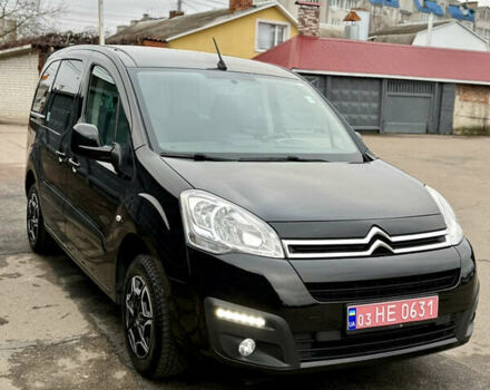 Черный Ситроен e-Berlingo, объемом двигателя 0 л и пробегом 120 тыс. км за 8800 $, фото 5 на Automoto.ua
