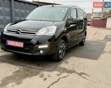 Черный Ситроен e-Berlingo, объемом двигателя 0 л и пробегом 120 тыс. км за 8800 $, фото 11 на Automoto.ua