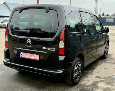 Черный Ситроен e-Berlingo, объемом двигателя 0 л и пробегом 120 тыс. км за 8800 $, фото 3 на Automoto.ua