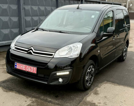 Черный Ситроен e-Berlingo, объемом двигателя 0 л и пробегом 120 тыс. км за 8800 $, фото 10 на Automoto.ua