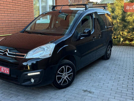 Черный Ситроен e-Berlingo, объемом двигателя 0 л и пробегом 83 тыс. км за 9500 $, фото 1 на Automoto.ua