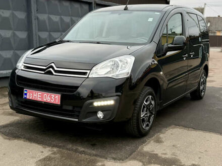 Черный Ситроен e-Berlingo, объемом двигателя 0 л и пробегом 120 тыс. км за 8800 $, фото 1 на Automoto.ua