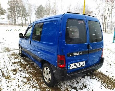 Сітроен e-Berlingo, об'ємом двигуна 1.6 л та пробігом 256 тис. км за 3800 $, фото 5 на Automoto.ua