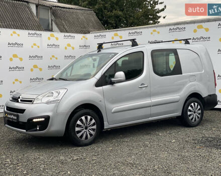 Серый Ситроен e-Berlingo, объемом двигателя 0 л и пробегом 110 тыс. км за 7900 $, фото 6 на Automoto.ua