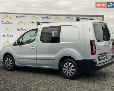 Серый Ситроен e-Berlingo, объемом двигателя 0 л и пробегом 110 тыс. км за 7900 $, фото 21 на Automoto.ua