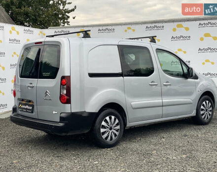 Серый Ситроен e-Berlingo, объемом двигателя 0 л и пробегом 110 тыс. км за 7900 $, фото 14 на Automoto.ua