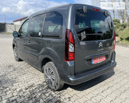 Серый Ситроен e-Berlingo, объемом двигателя 0 л и пробегом 36 тыс. км за 11500 $, фото 7 на Automoto.ua