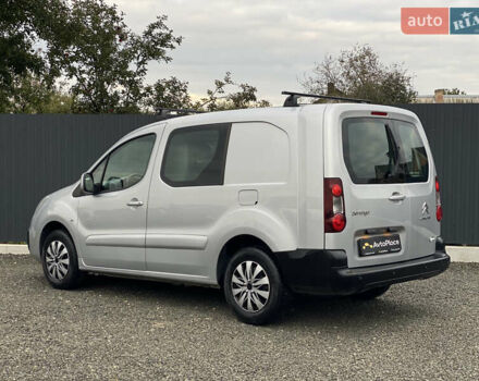 Серый Ситроен e-Berlingo, объемом двигателя 0 л и пробегом 110 тыс. км за 7900 $, фото 22 на Automoto.ua